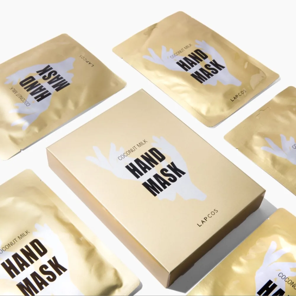 Coconut Milk Hand Mask pouch.