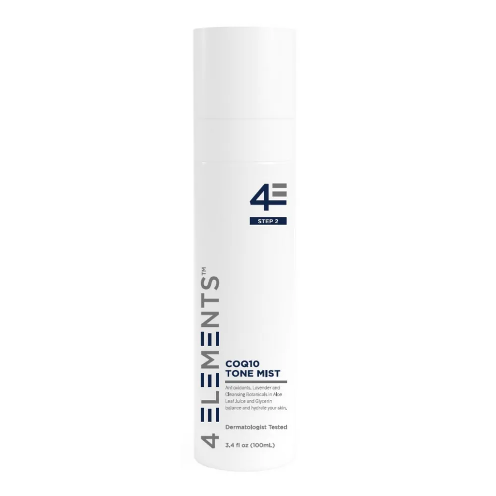 CoQ10 Mist bottle.