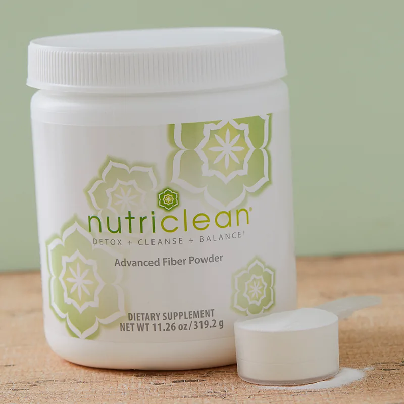 NutriClean Advanced Fiber Powder.