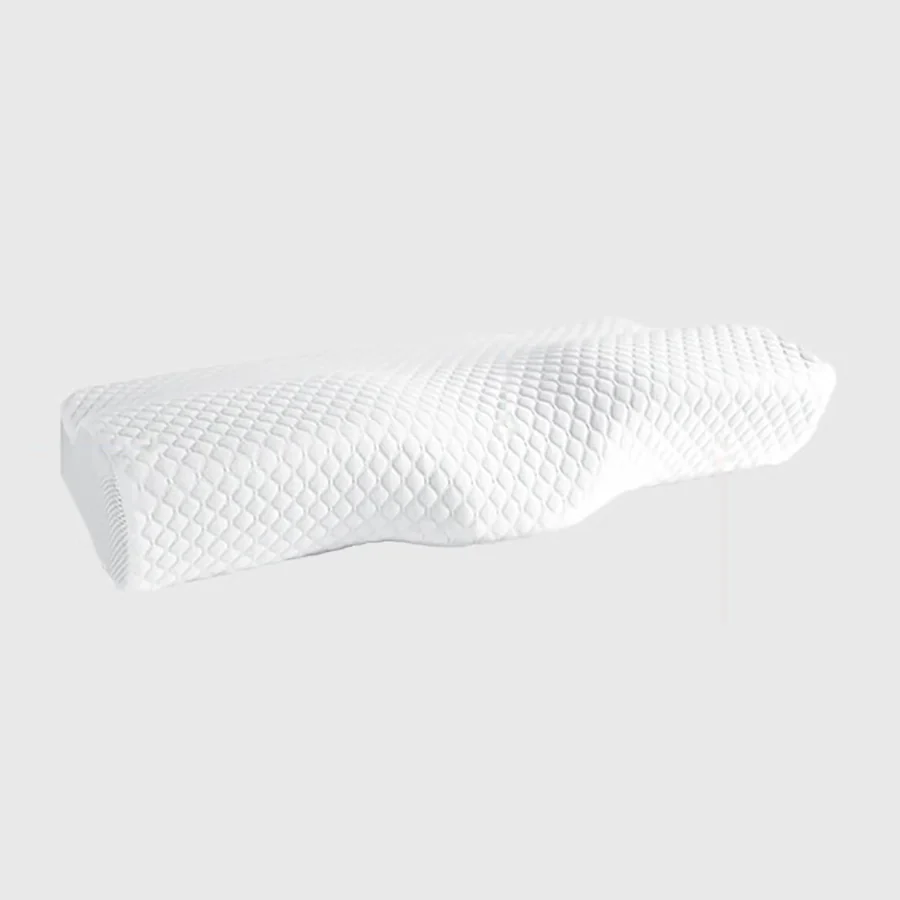 Groove ergonomic contoured pillow.