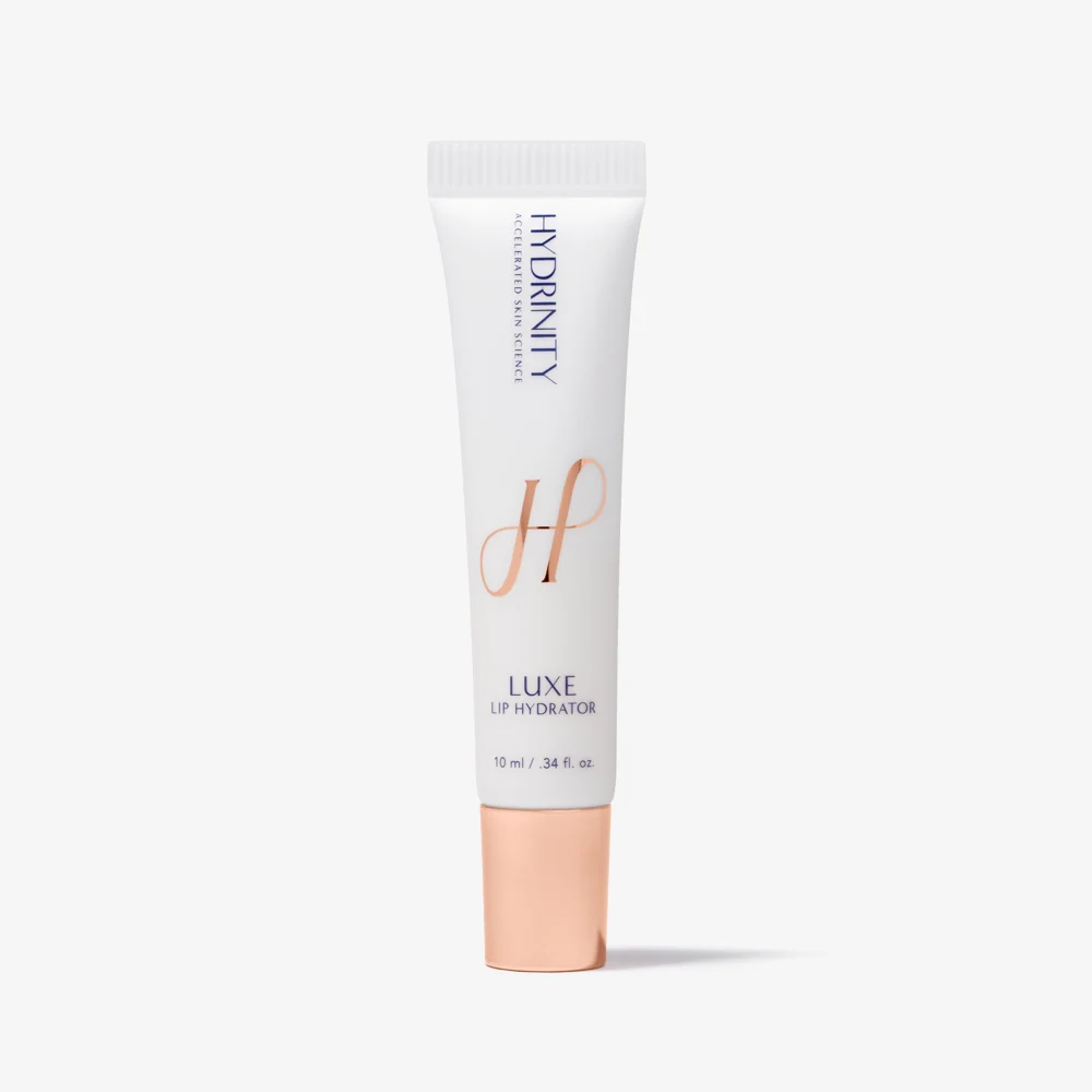 Hydrinity LUXE Lip Hydrator tube.