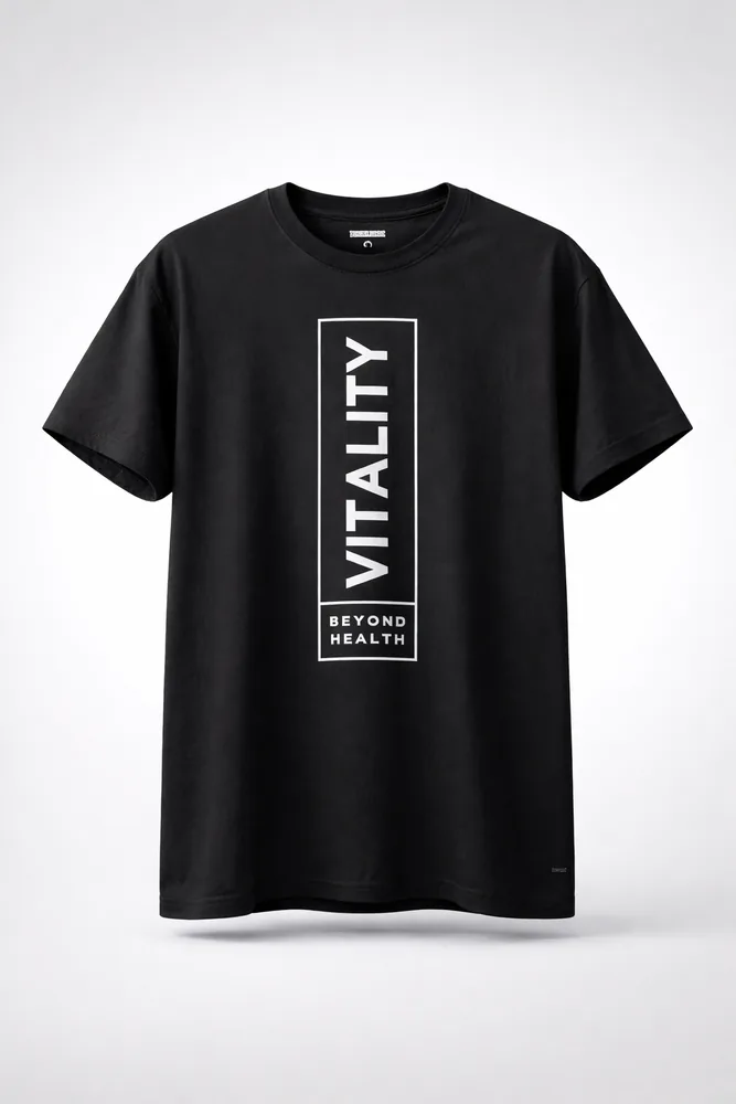 Beyond Health Vitality tee.